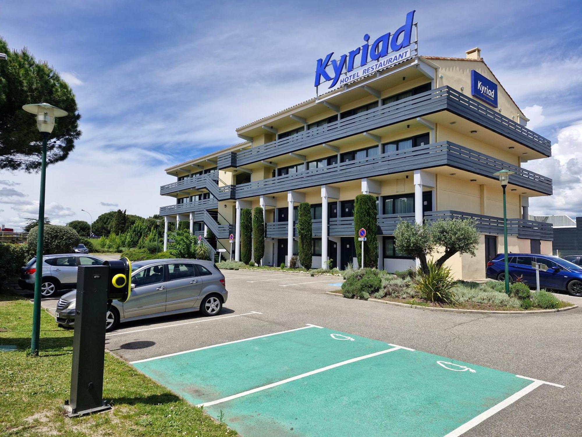 Kyriad Carcassonne - Aeroport מראה חיצוני תמונה
