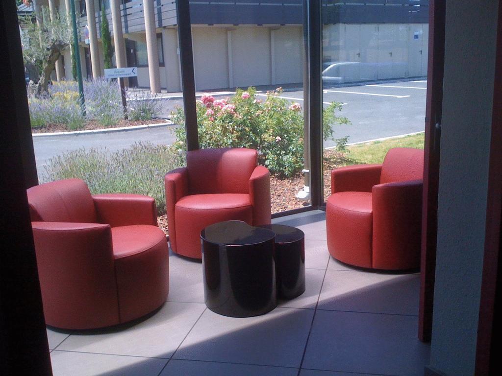 Kyriad Carcassonne - Aeroport מראה פנימי תמונה